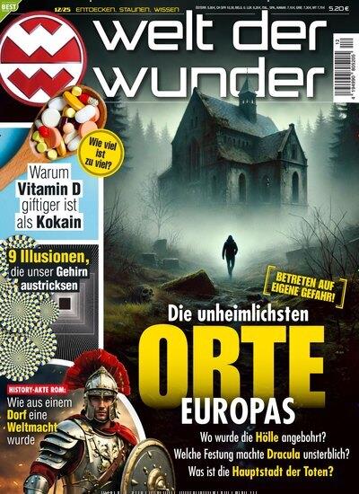 Welt der Wunder Ausgabe 2025012
