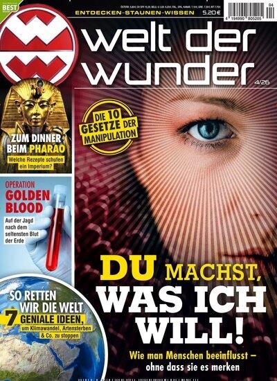 Welt der Wunder Ausgabe 2026004