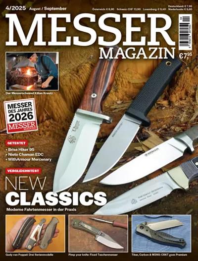 Messer Magazin Ausgabe 2025004