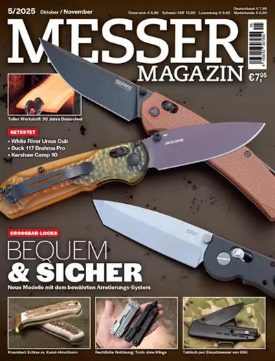 Messer Magazin Ausgabe 2025005