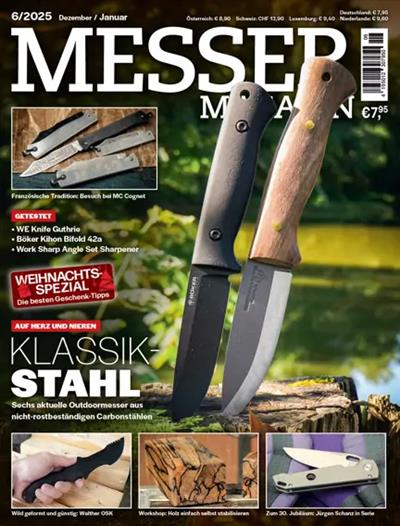 Messer Magazin Ausgabe 2025006