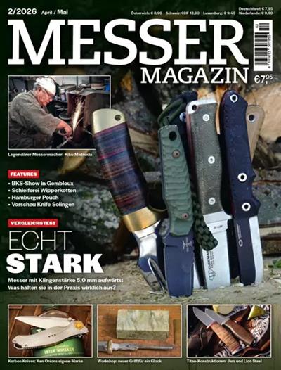 Messer Magazin Ausgabe 2026002