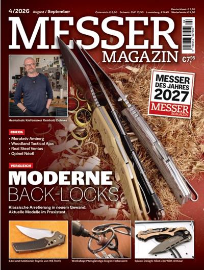 Messer Magazin Ausgabe 2026004