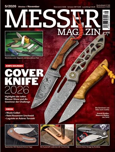 Messer Magazin Ausgabe 2026005