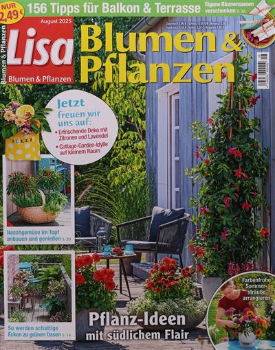 Lisa Blumen & Pflanzen Ausgabe 2025008