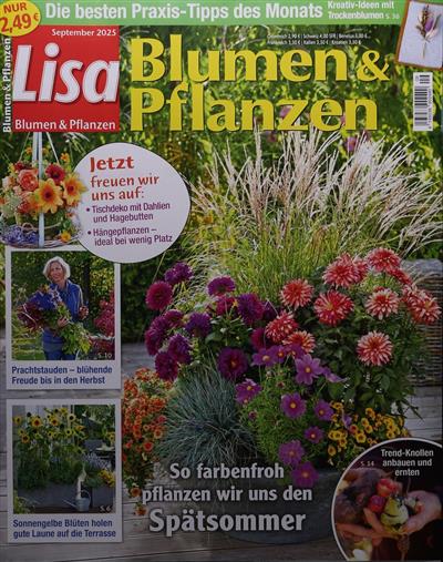 Lisa Blumen & Pflanzen Ausgabe 2025009