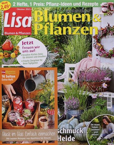 Lisa Blumen & Pflanzen Ausgabe 2025010