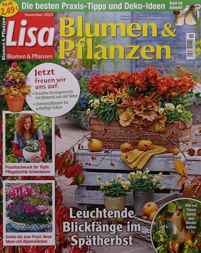 Lisa Blumen & Pflanzen Ausgabe 2025011