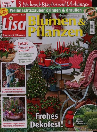 Lisa Blumen & Pflanzen Ausgabe 2025012