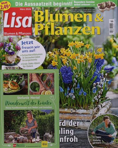 Lisa Blumen & Pflanzen Ausgabe 2026003
