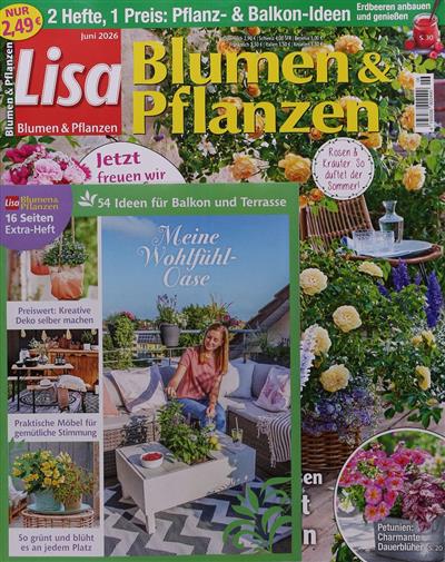 Lisa Blumen & Pflanzen Ausgabe 2026006