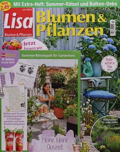 Lisa Blumen & Pflanzen Ausgabe 2026007
