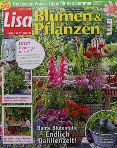Lisa Blumen & Pflanzen Ausgabe 2026008