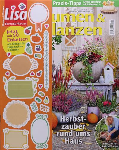 Lisa Blumen & Pflanzen Ausgabe 2026010