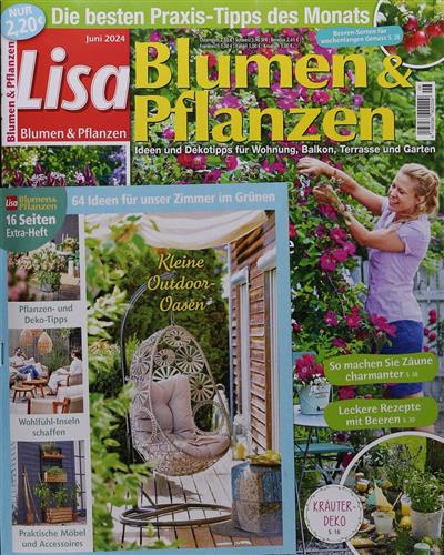 Lisa Blumen & Pflanzen Abo