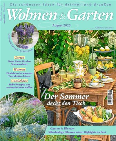 Wohnen & Garten Ausgabe 2025008