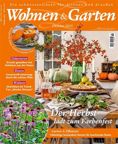 Wohnen & Garten Ausgabe 2025010