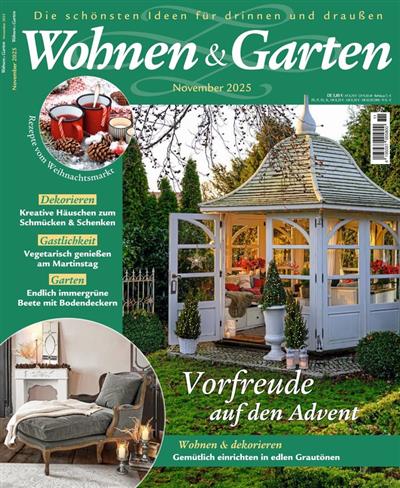 Wohnen & Garten Ausgabe 2025011