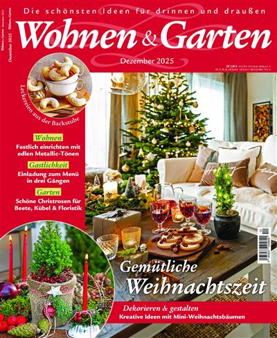Wohnen & Garten Ausgabe 2025012