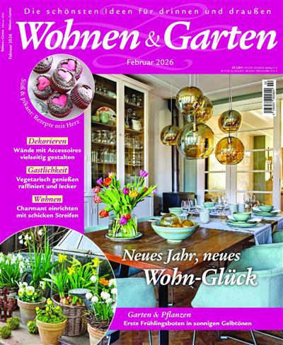 Wohnen & Garten Ausgabe 2026002
