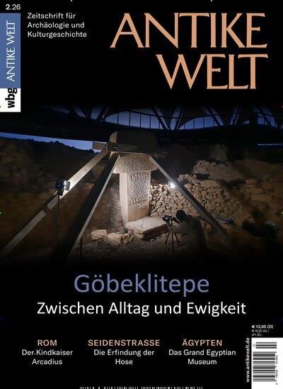 Antike Welt Ausgabe 2026002