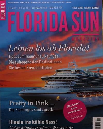 Florida Sun Ausgabe 2025003