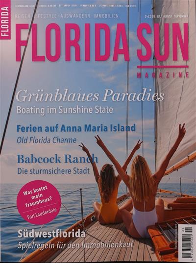 Florida Sun Ausgabe 2026003