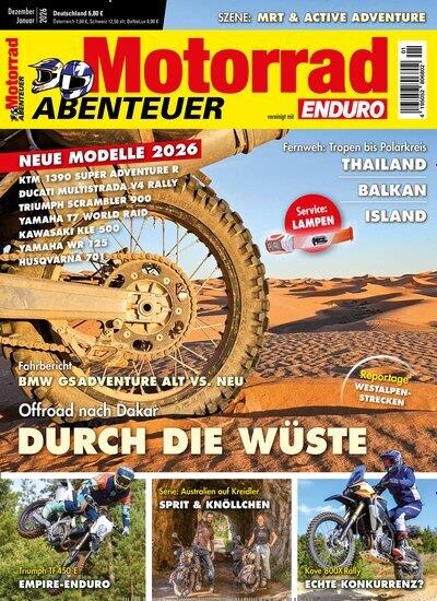 Motorrad Abenteuer Ausgabe 2026001