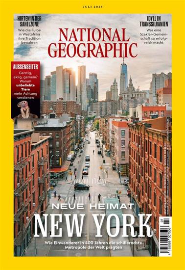 National Geographic Ausgabe 2025007