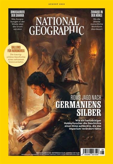 National Geographic Ausgabe 2025008