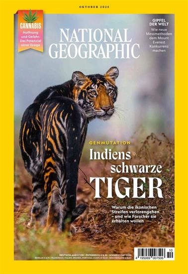 National Geographic Ausgabe 2025010