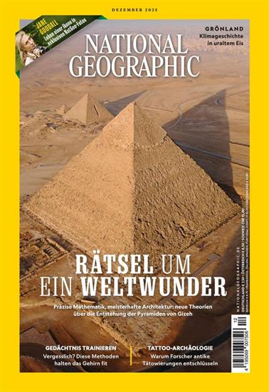 National Geographic Ausgabe 2025012