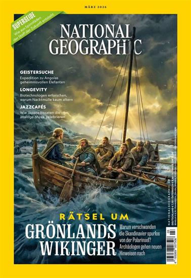 National Geographic Ausgabe 2026003
