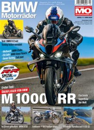BMW Motorräder Ausgabe 2025093