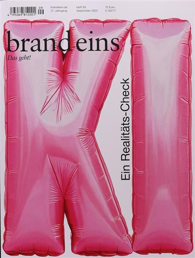 Brand eins Ausgabe 2025009