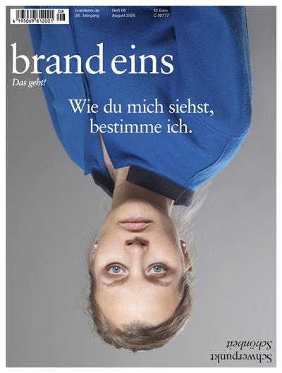 Brand eins Ausgabe 2026008