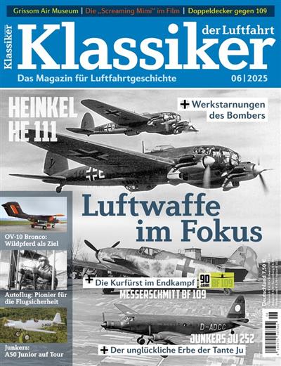 Klassiker der Luftfahrt Ausgabe 2025006