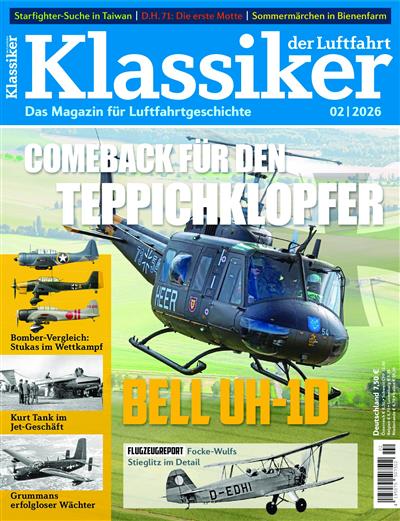 Klassiker der Luftfahrt Ausgabe 2026002