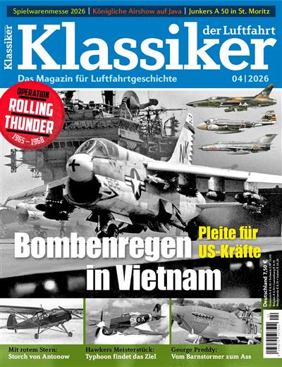 Klassiker der Luftfahrt Ausgabe 2026004