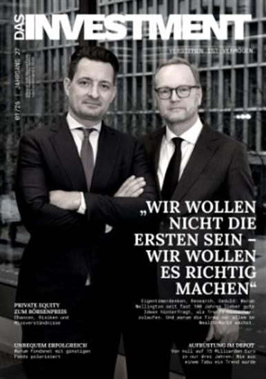 Investment Ausgabe 2026001