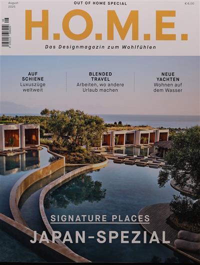 H.O.M.E. Ausgabe 2025008