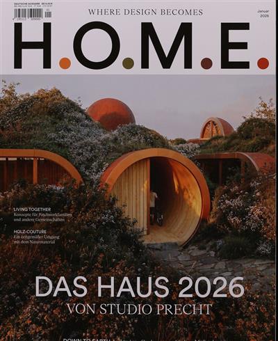 H.O.M.E. Ausgabe 2026001