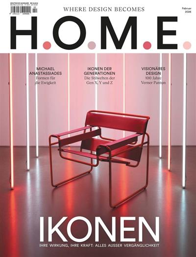 H.O.M.E. Ausgabe 2026002
