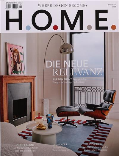 H.O.M.E. Ausgabe 2026009