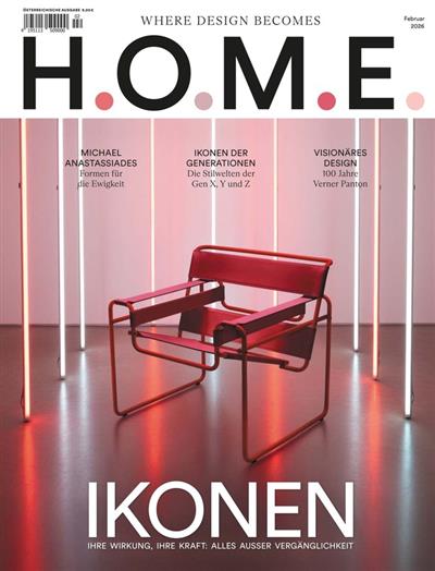 H.O.M.E. Österreich Ausgabe 2026002