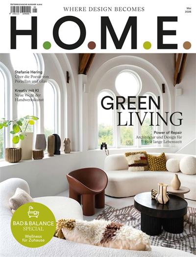 H.O.M.E. Österreich Ausgabe 2026005