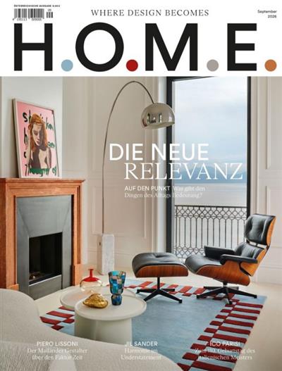 H.O.M.E. Österreich Ausgabe 2026009