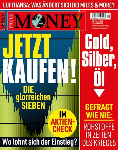 Focus Money Ausgabe 2025026