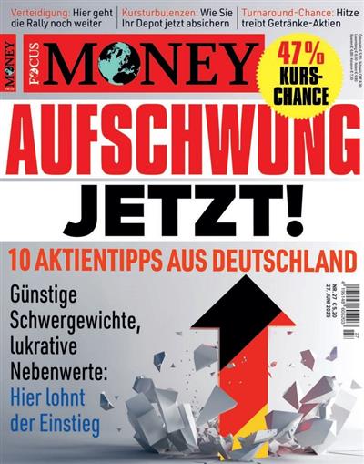 Focus Money Ausgabe 2025027