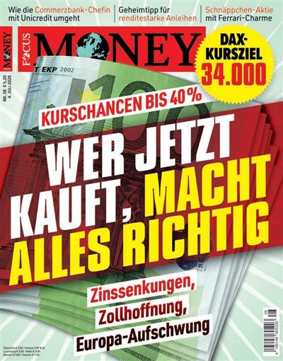 Focus Money Ausgabe 2025028